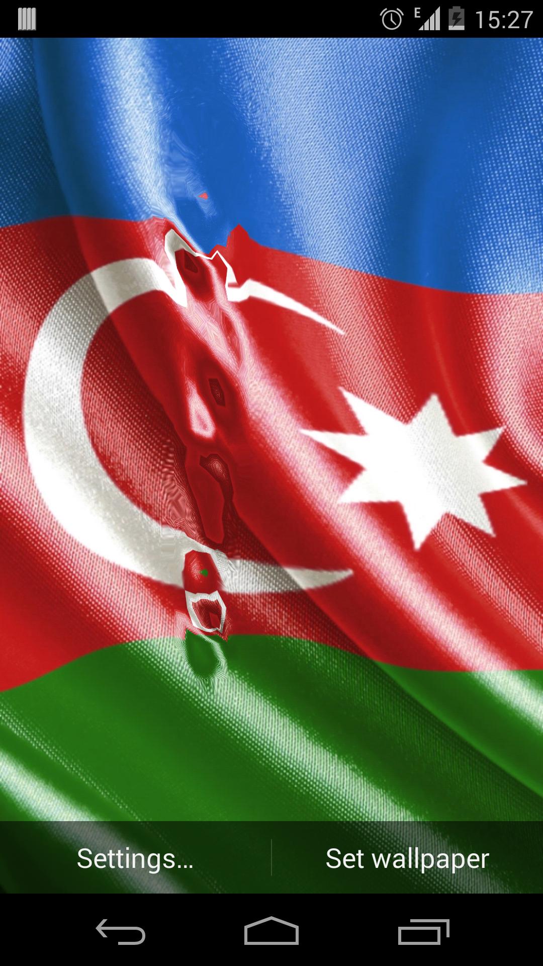 Flag of Azerbaijan Wallpapers