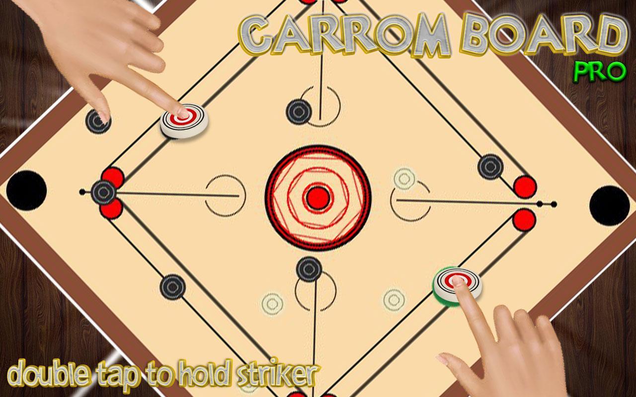 Carrom Board Pro