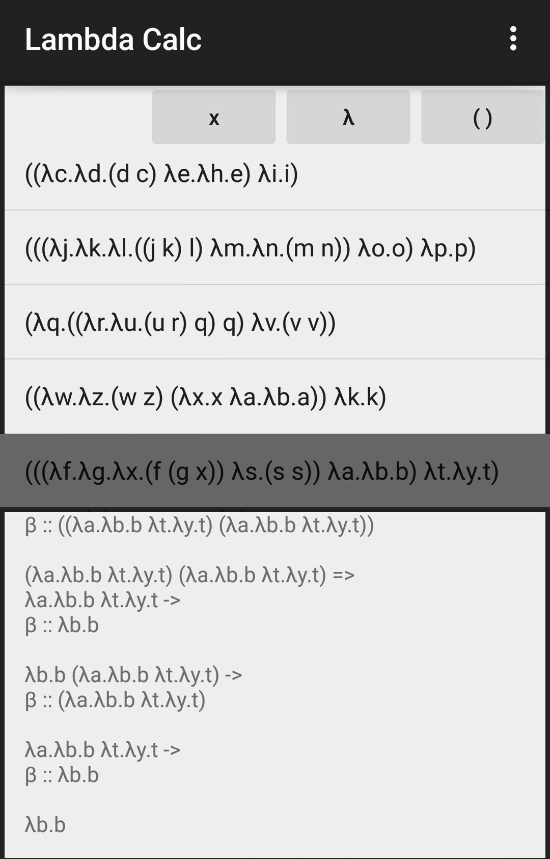 Lambda Calc