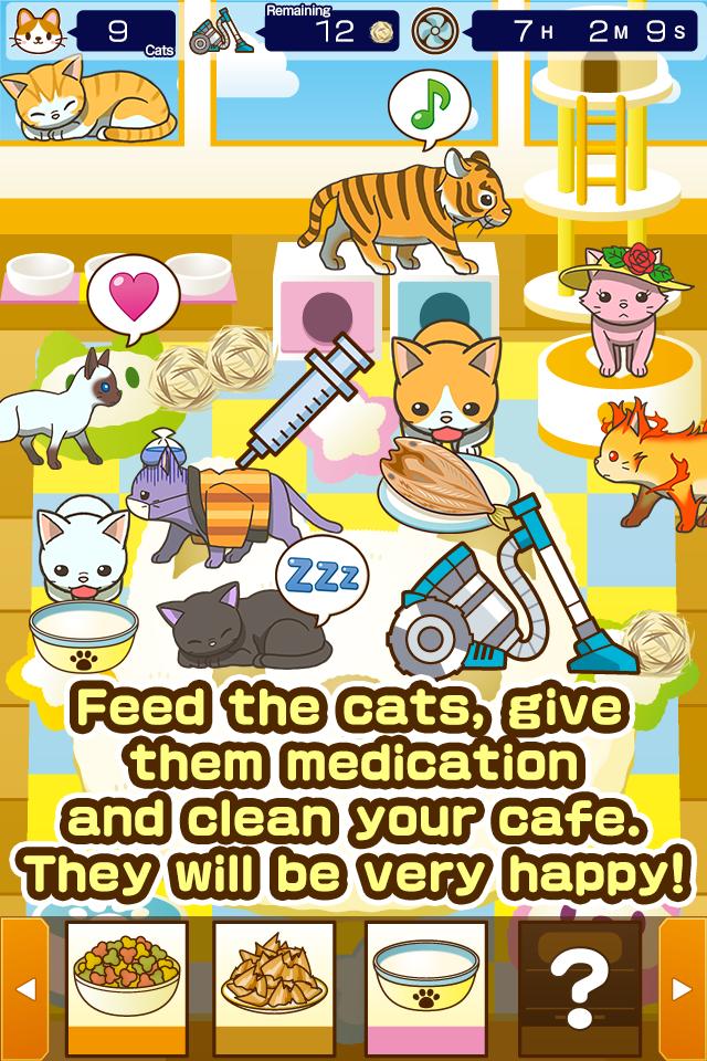 Cat Cafe ~ Raise Your Cats ~