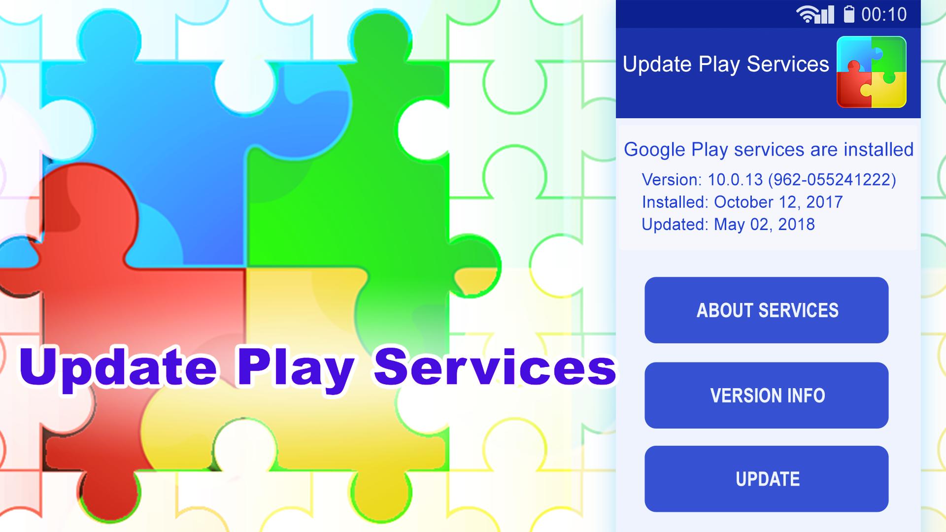 Updating Play Services
