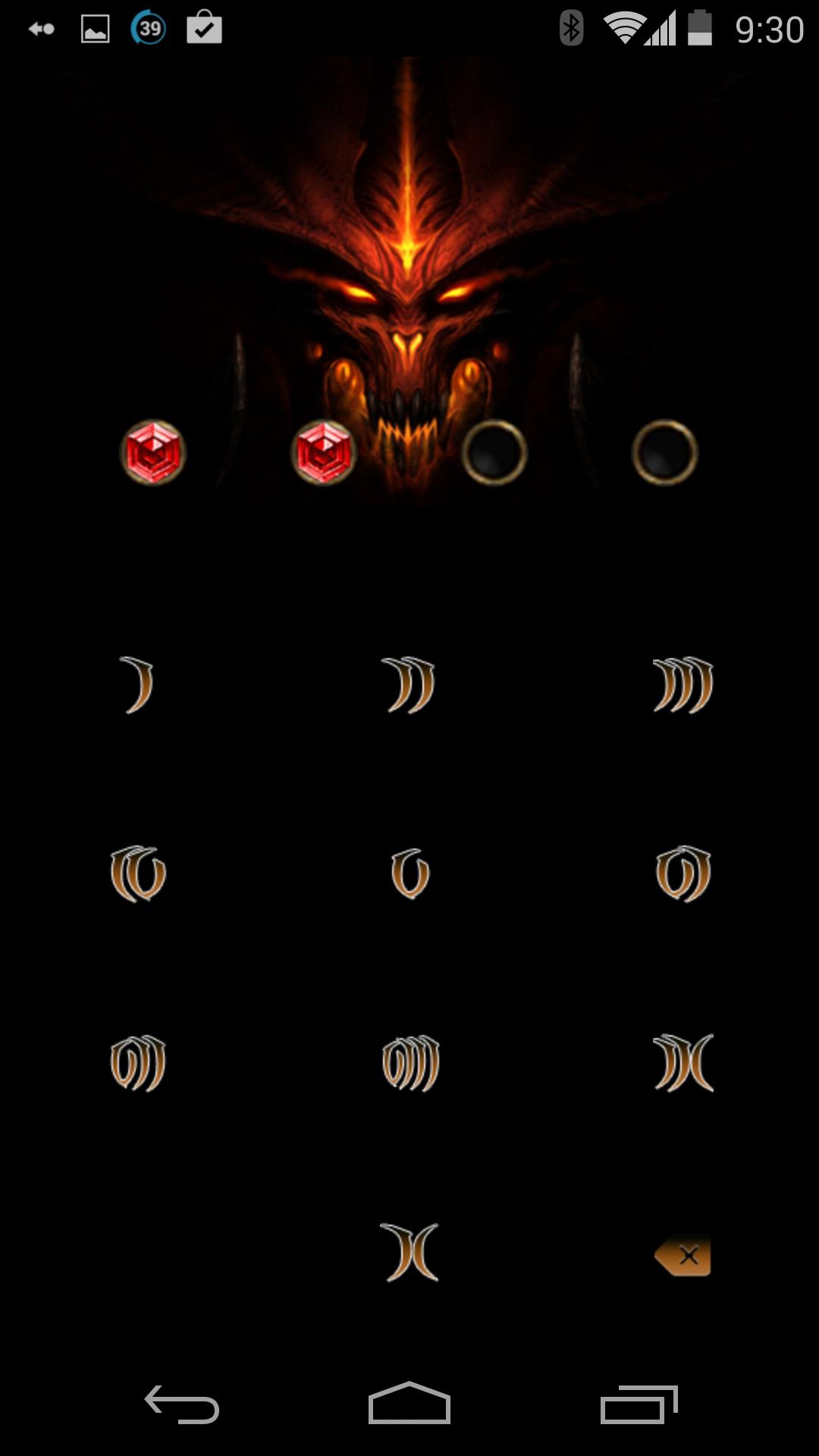 KakaoTalk Theme Dia3