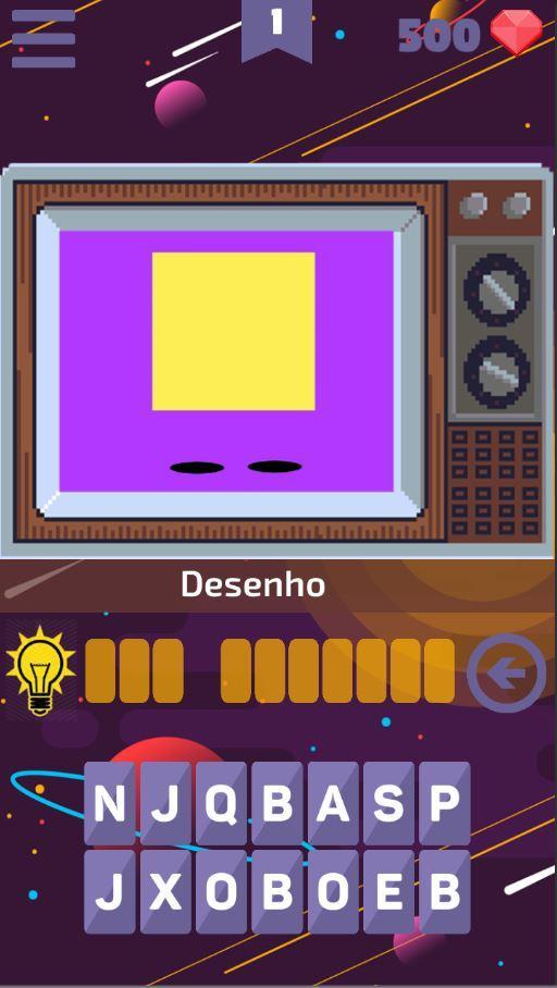 Eu sei o Desenho -  jogo de pe