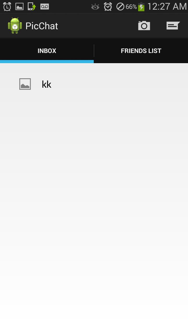 Pic Chat - no friend requests