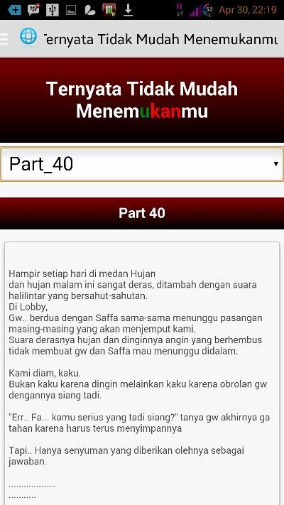 Tidak Mudah Menemukanmu | SFTH