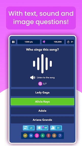 Trivia Quiz Knowledge