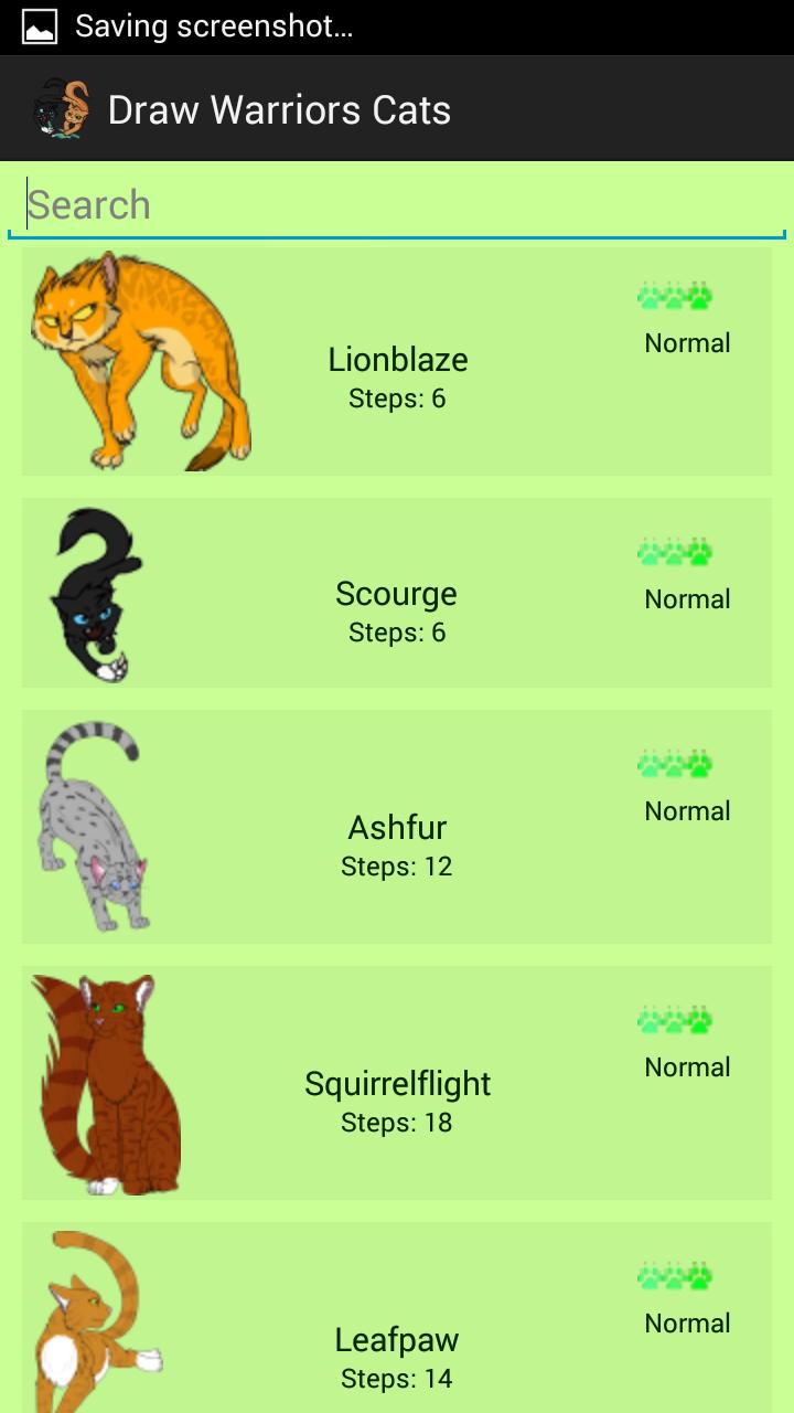 How To Draw Warriors Cats