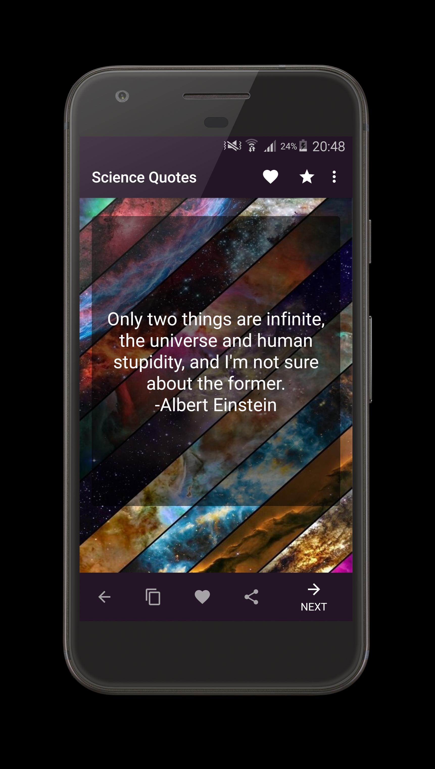Science Quotes