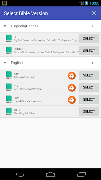 Luganda English Audio Bible