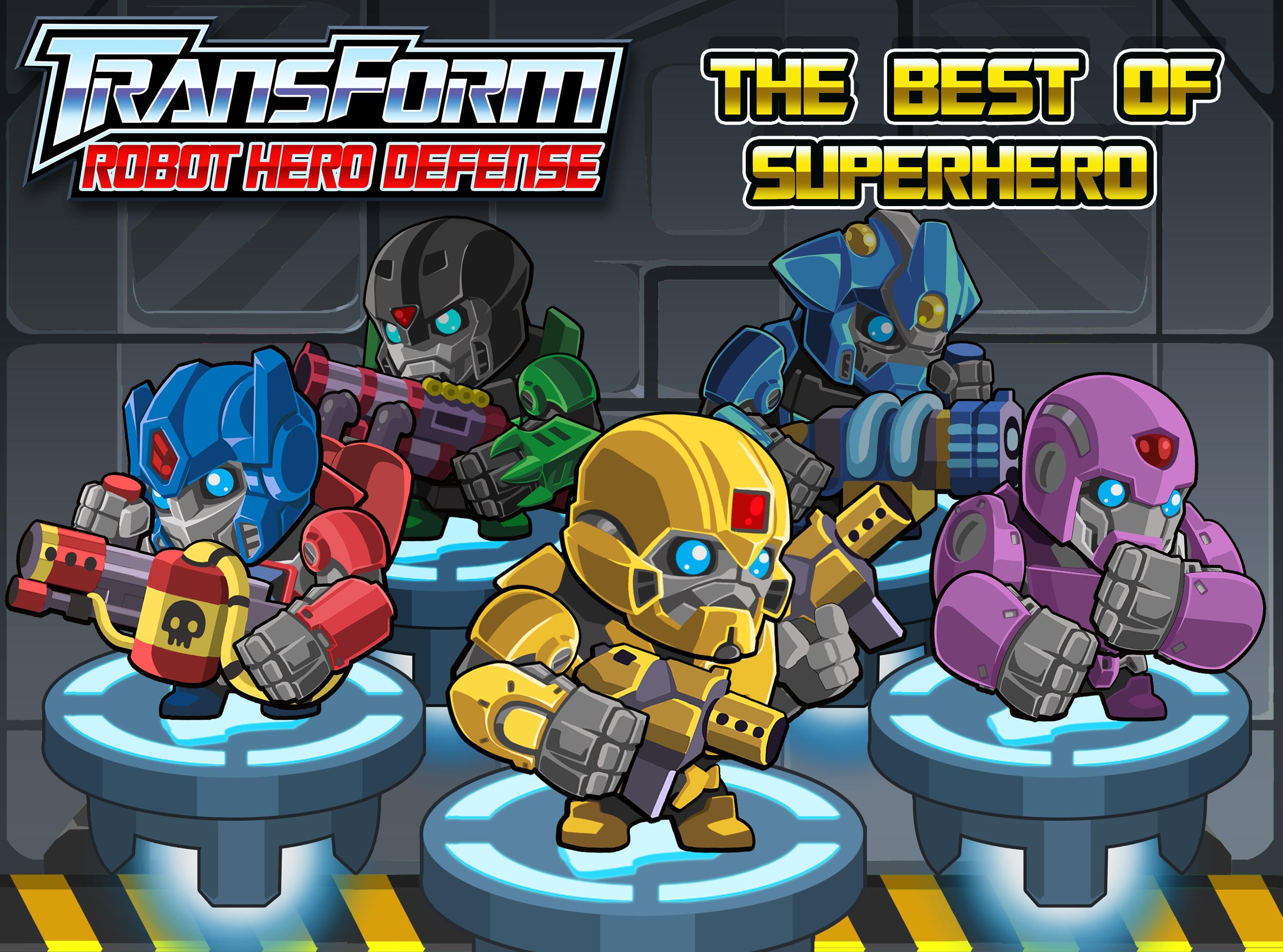 Transform Robot Defense