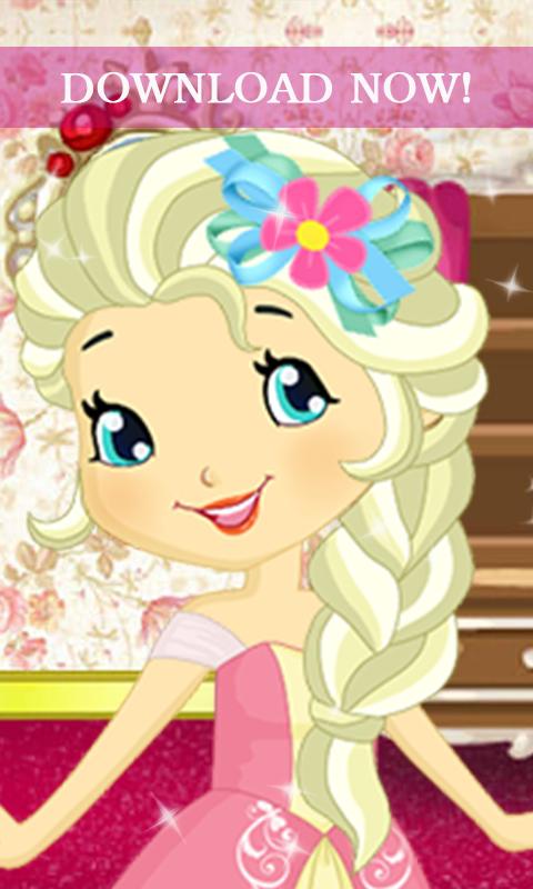 Dress Up Strawberry Game