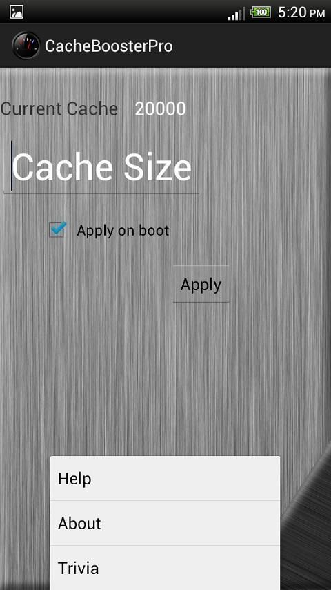 Cache Booster Pro