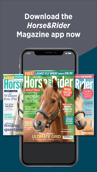 Horse & Rider Magazine