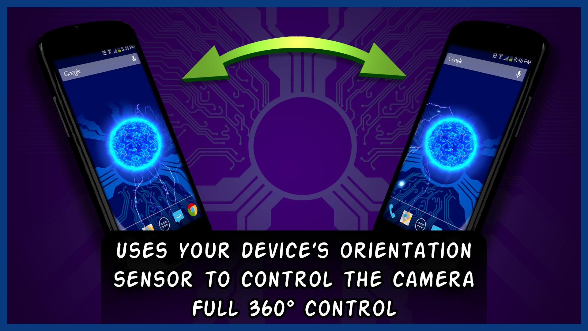 Reactor Live Wallpaper Trial