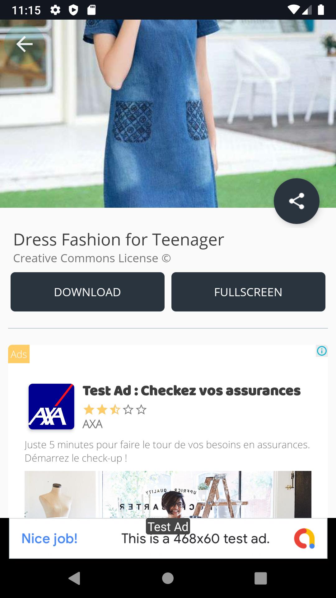 Dress Fashion for Teenager Design