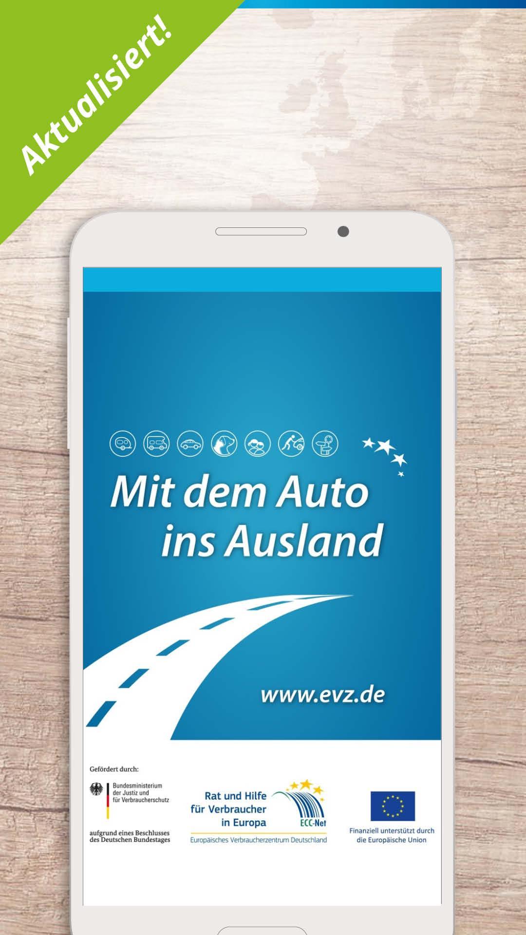 Mit dem Auto ins Ausland