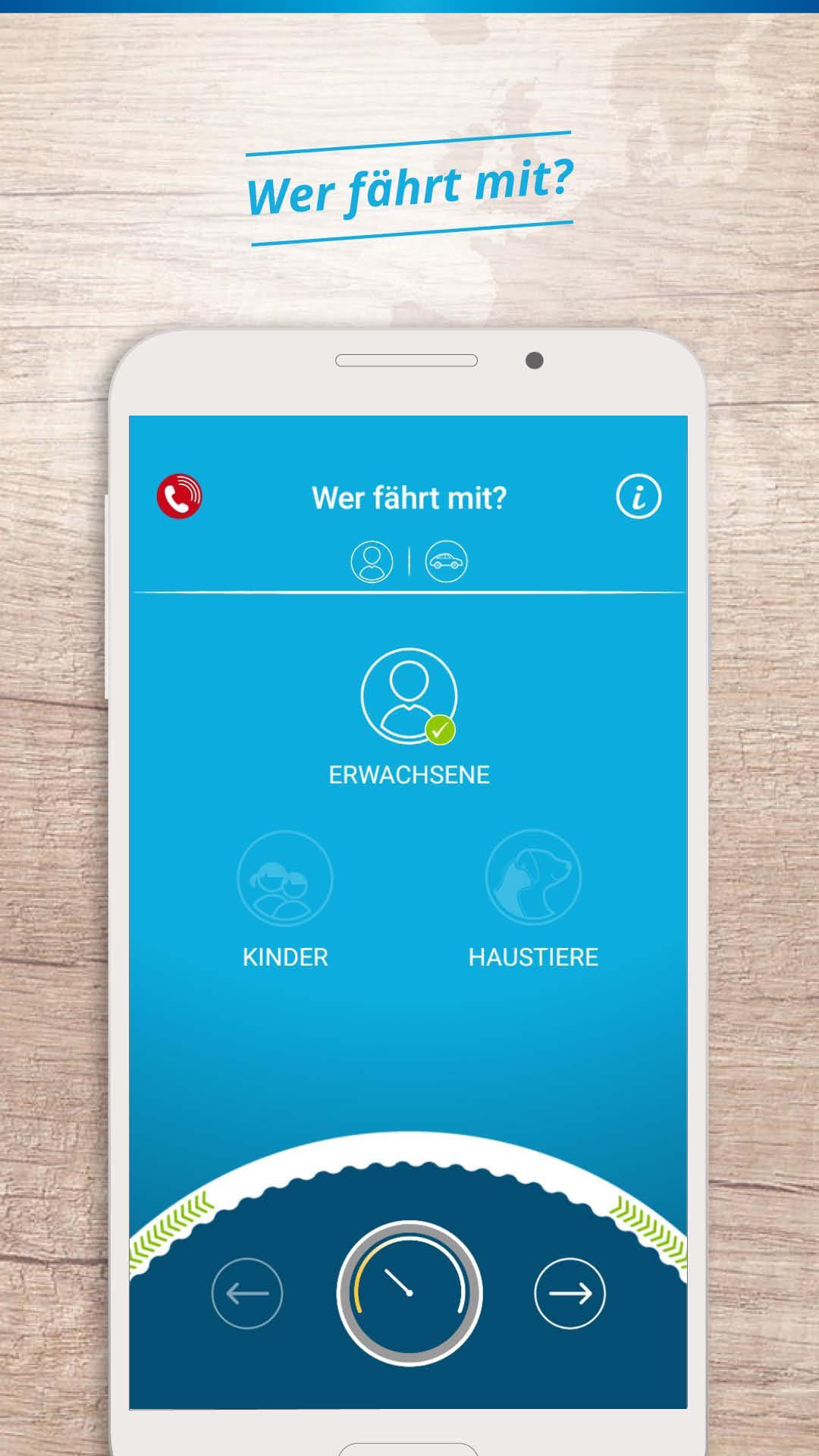 Mit dem Auto ins Ausland