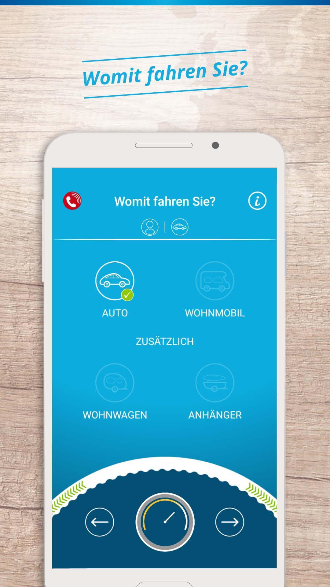 Mit dem Auto ins Ausland