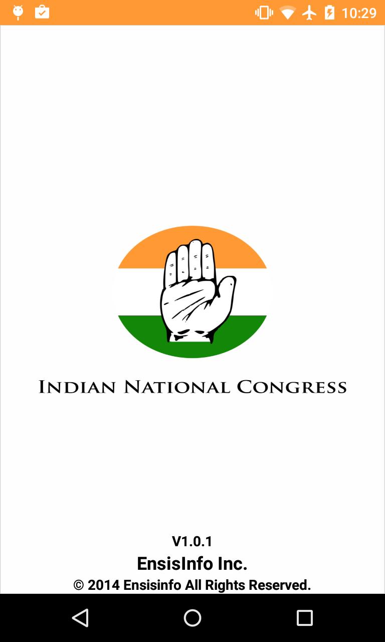 Indian National Congress Party