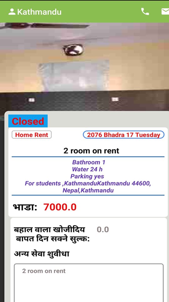 RoomFinder Nepal