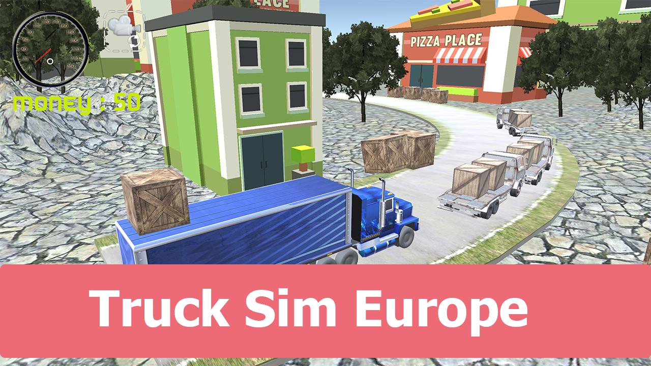 Truck Sim Europe
