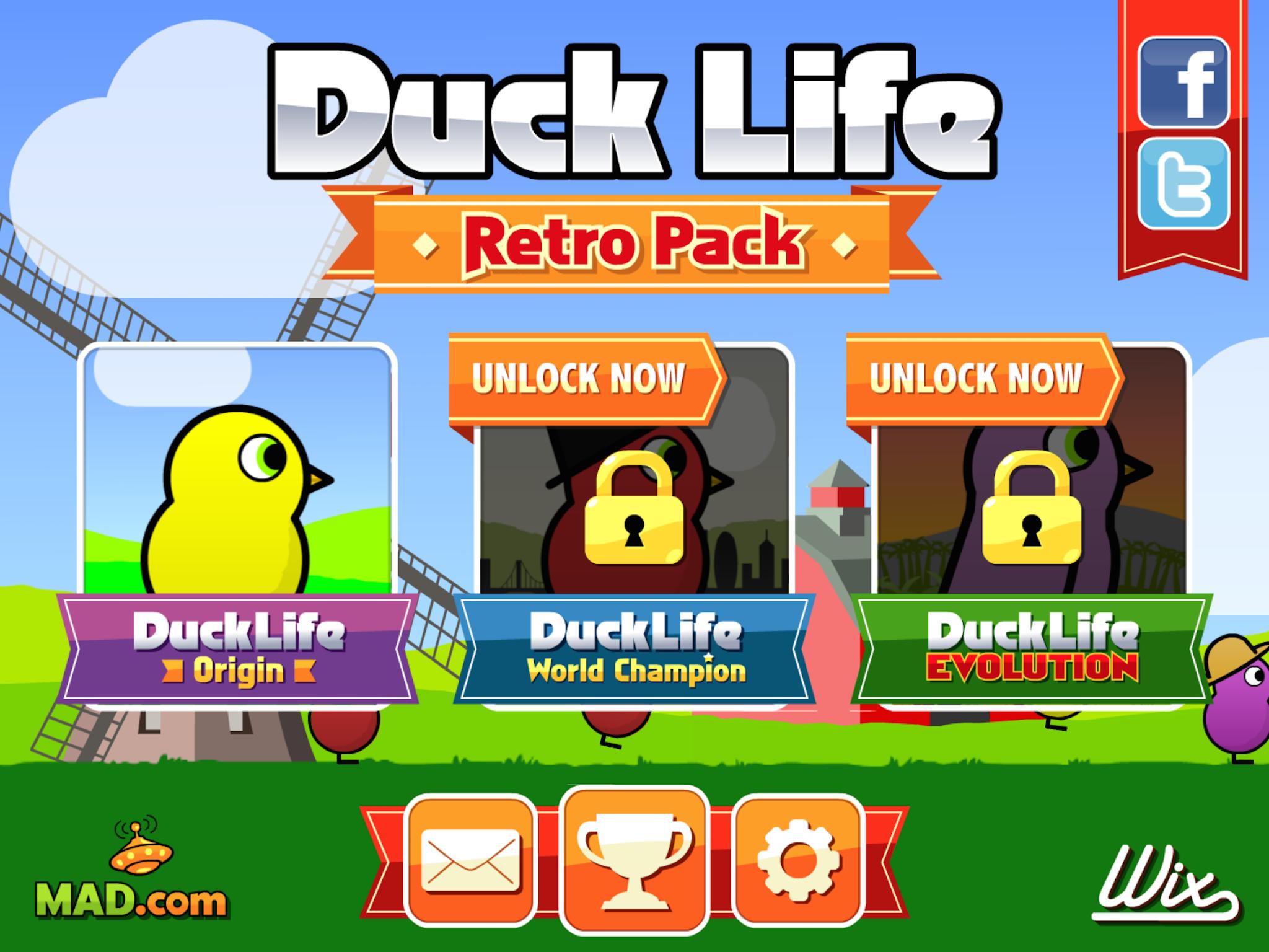 Duck Life: Retro Pack Free