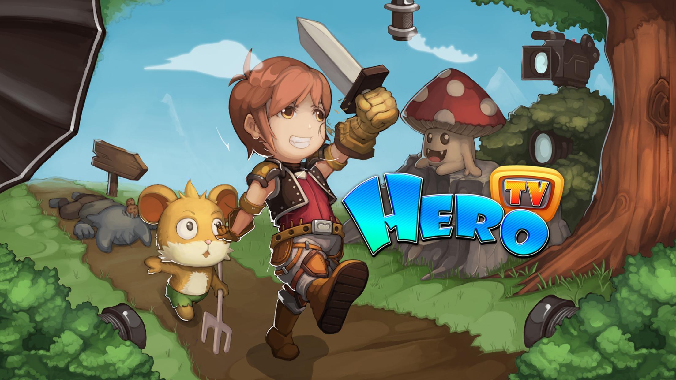 Hero TV : Idle RPG