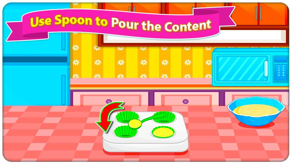 Cupcake Mania - Cooking Game
