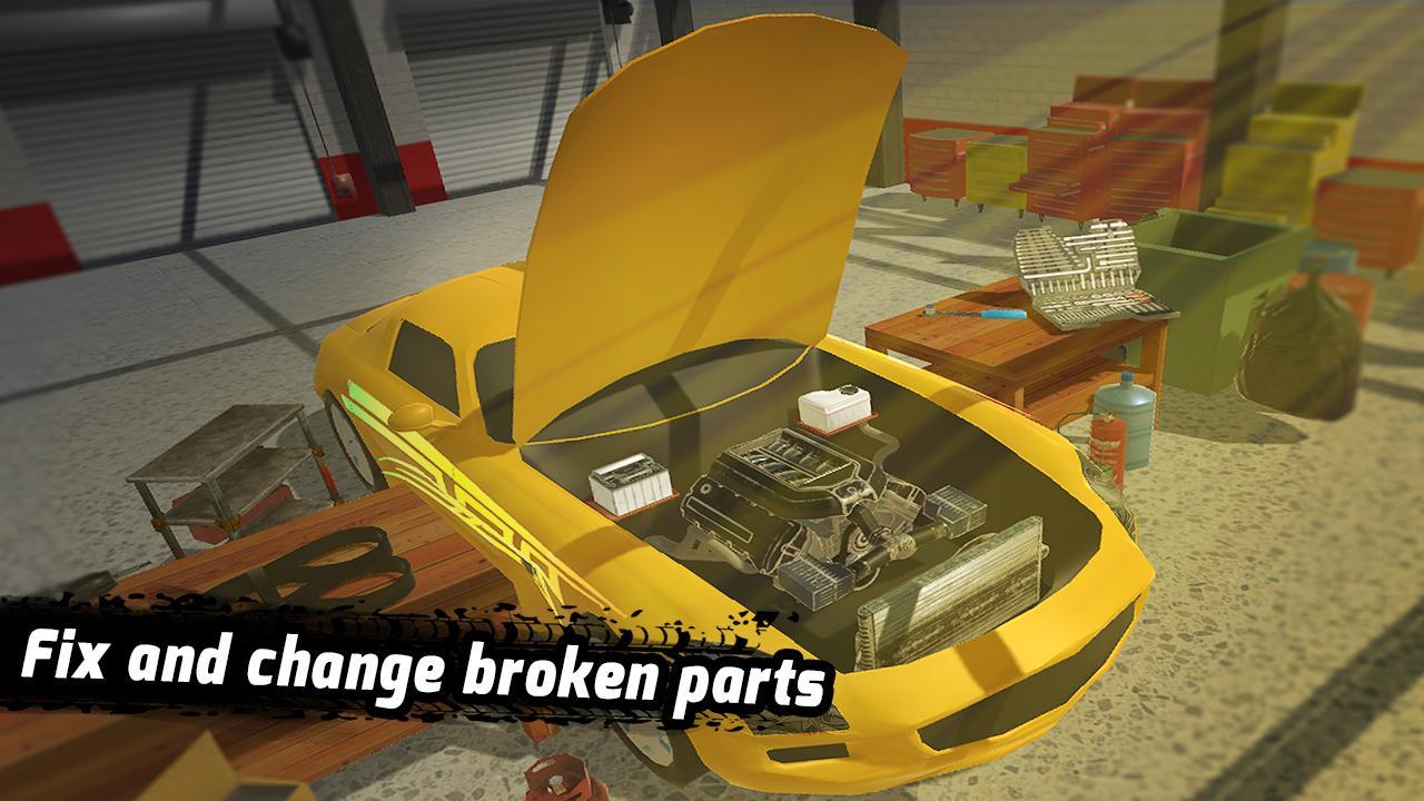 Sport Car Service Workshop