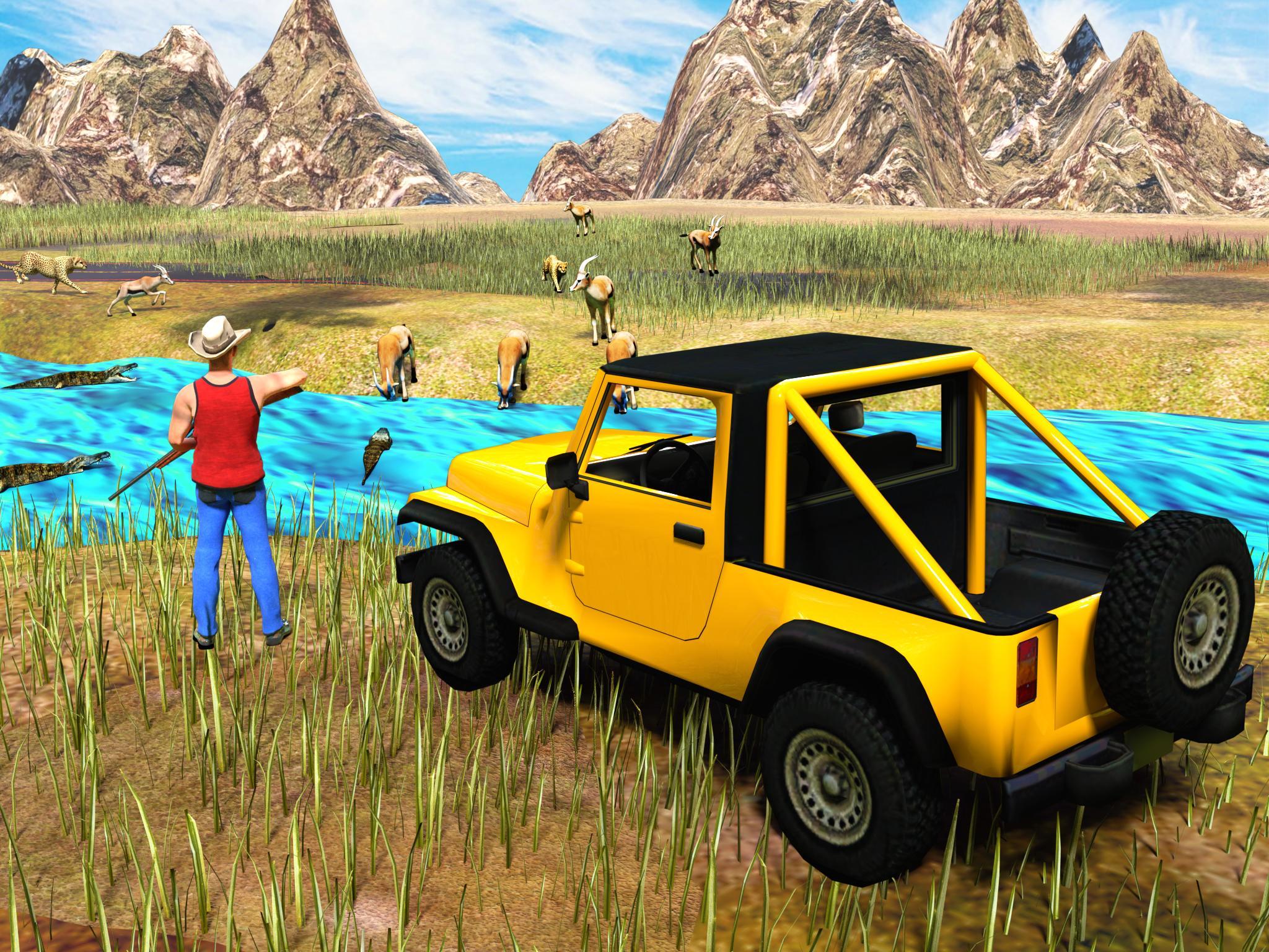 Animal Hunting Sniper Shooter - Safari Hunt Game