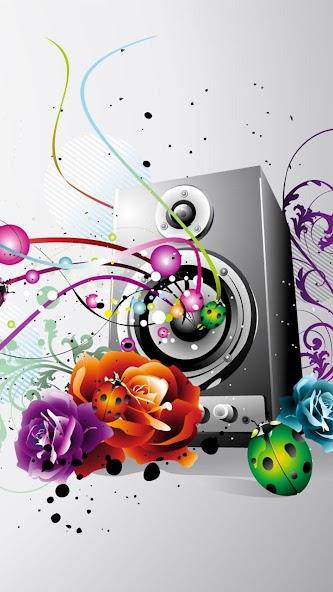 Music Sound Live Wallpaper