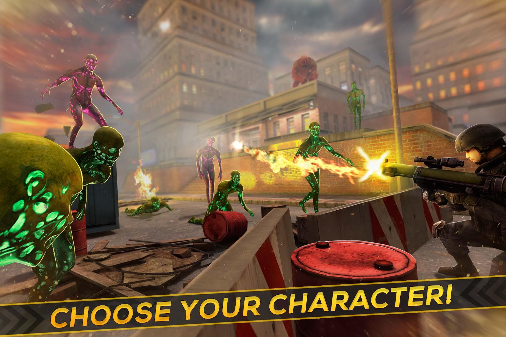 FPS Zombie Survival Sniper