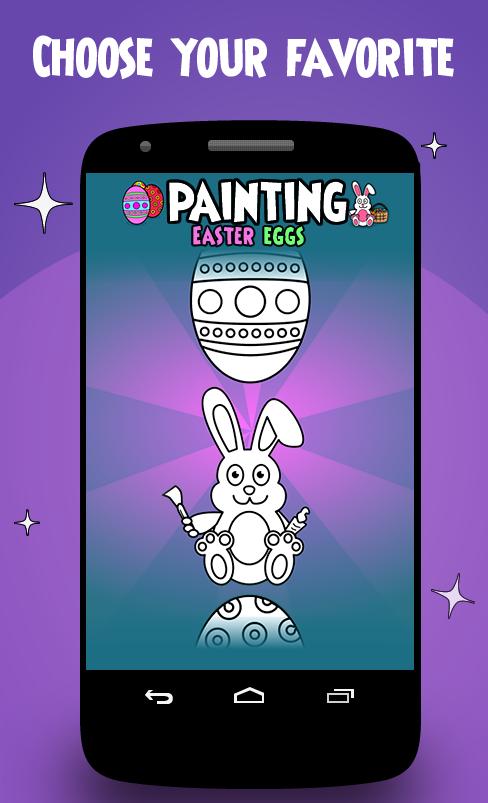 Painting Easter Eggs