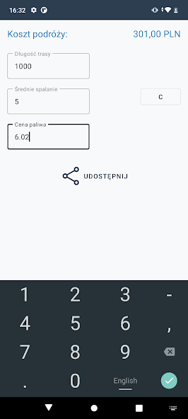 Fuel combustion calculator
