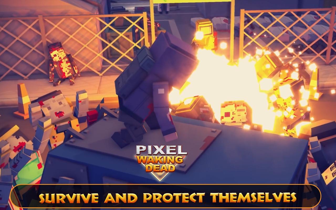 Pixel Waking Dead