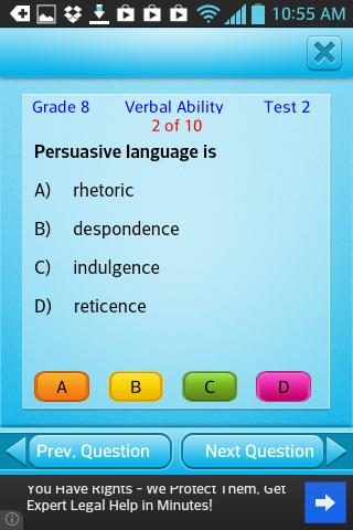 Free Grade 8 Math English 8th