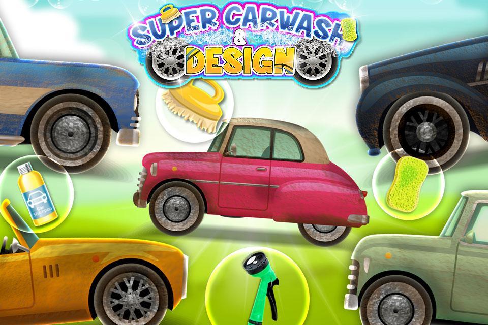 Super Carwash Design