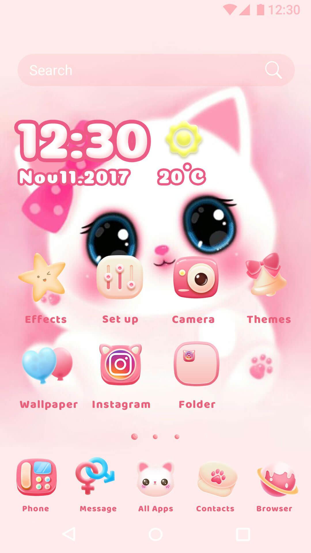 Cartoon Theme - Cute Kitty