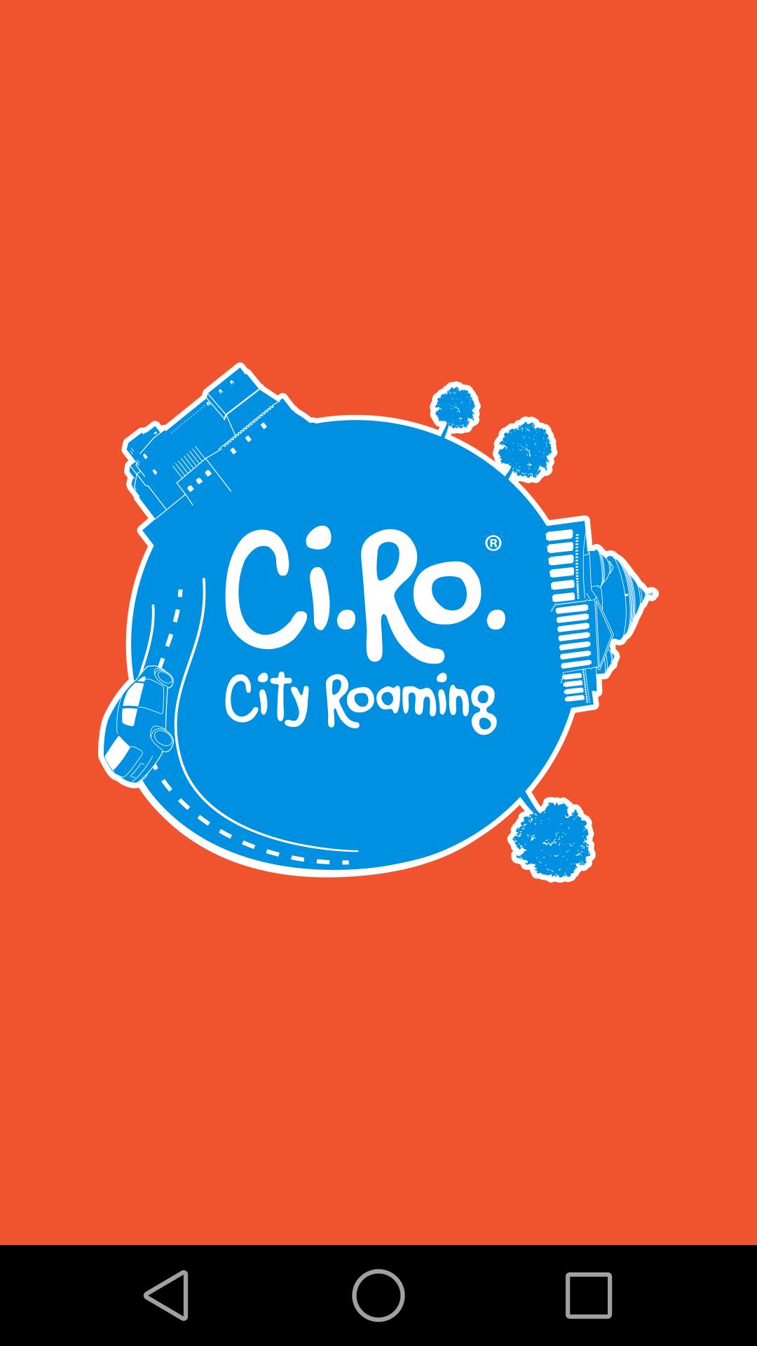 Ci.Ro. CityRoaming
