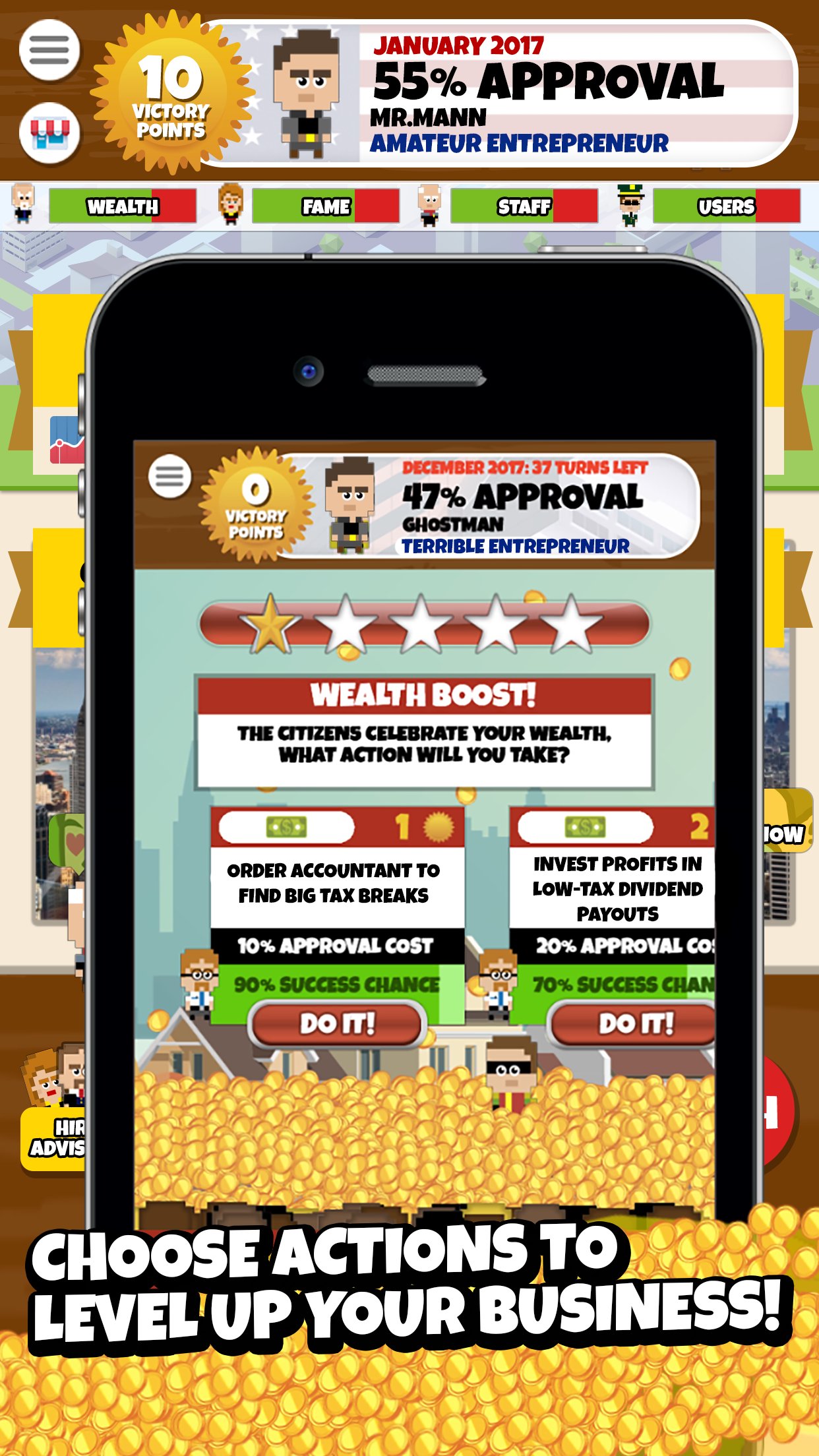 Business Simulator Game