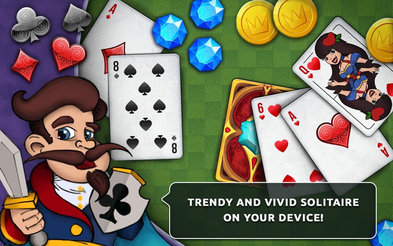 Klondike Solitaire Royal