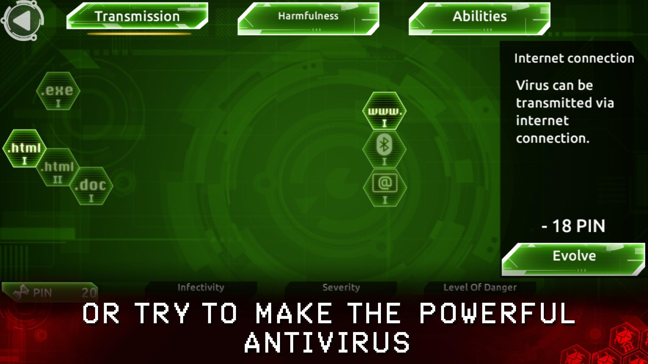 Computer Virus Simulator