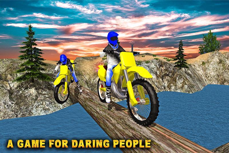 Moto Bike Offroad Racing