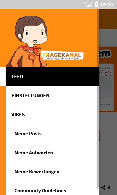 Fragekanal-App