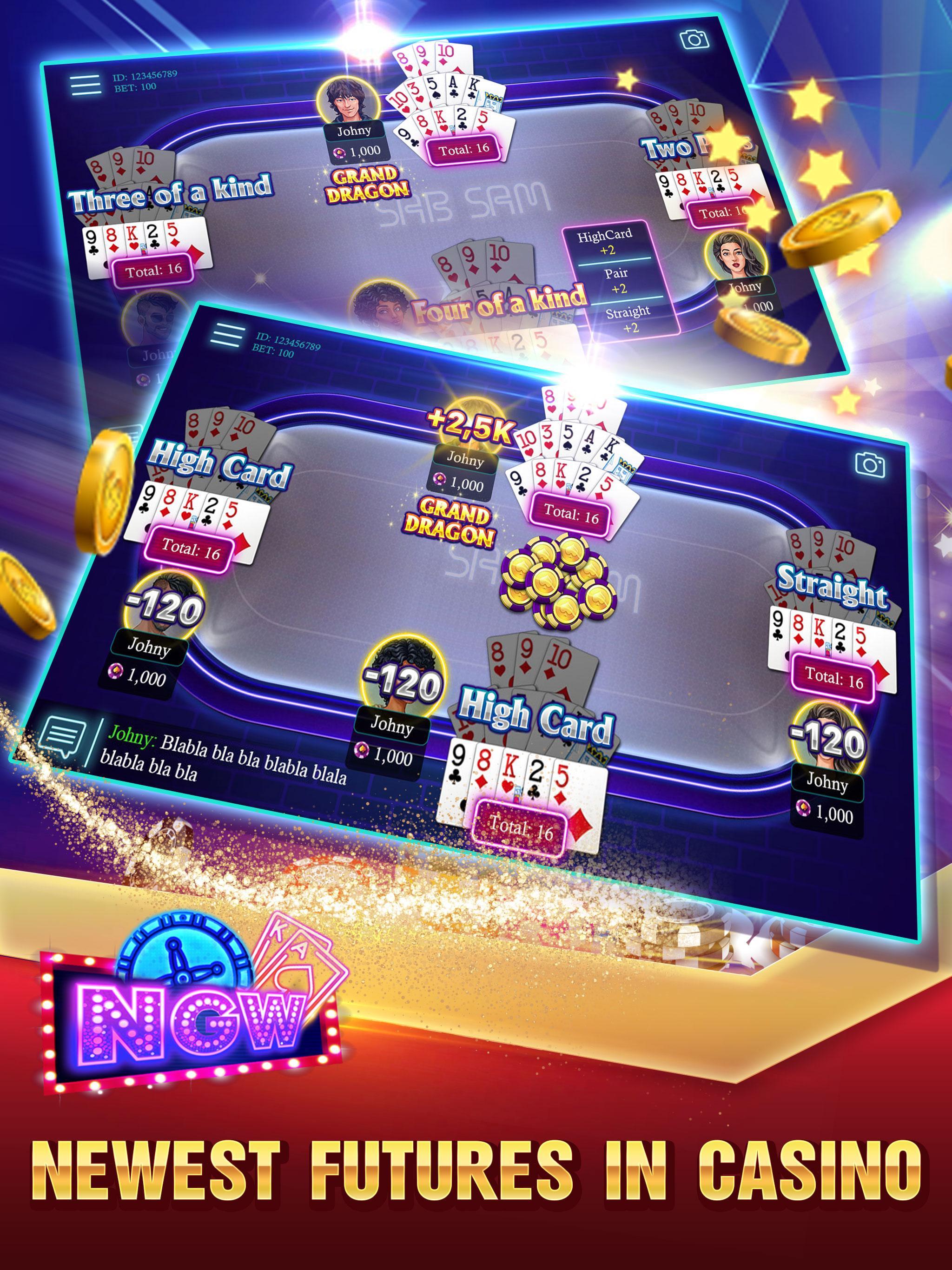 NGW - Khmers Cards&Slots