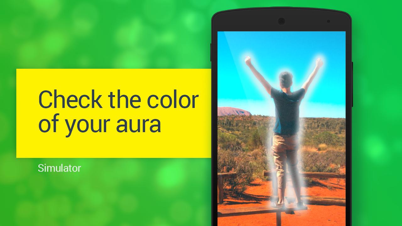 Aura Color Scanner Simulator