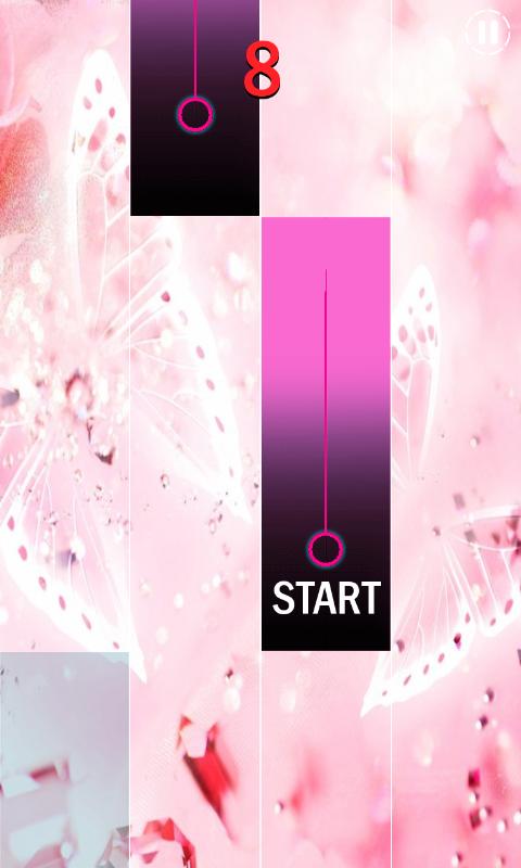 Piano Pink Tile 2019