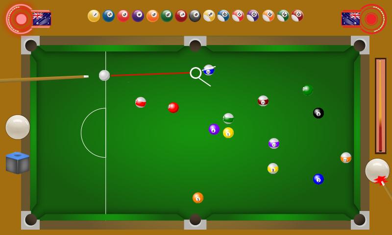 Billiards 9 Ball Pool Game