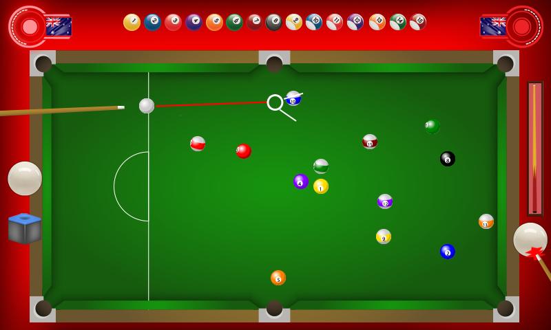 Billiards 9 Ball Pool Game