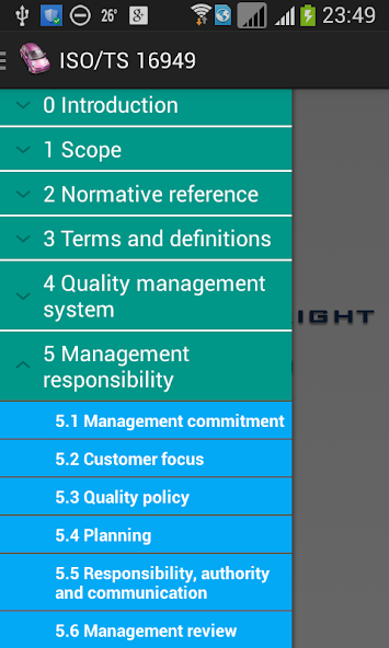 ISO/TS 16949 Guidance